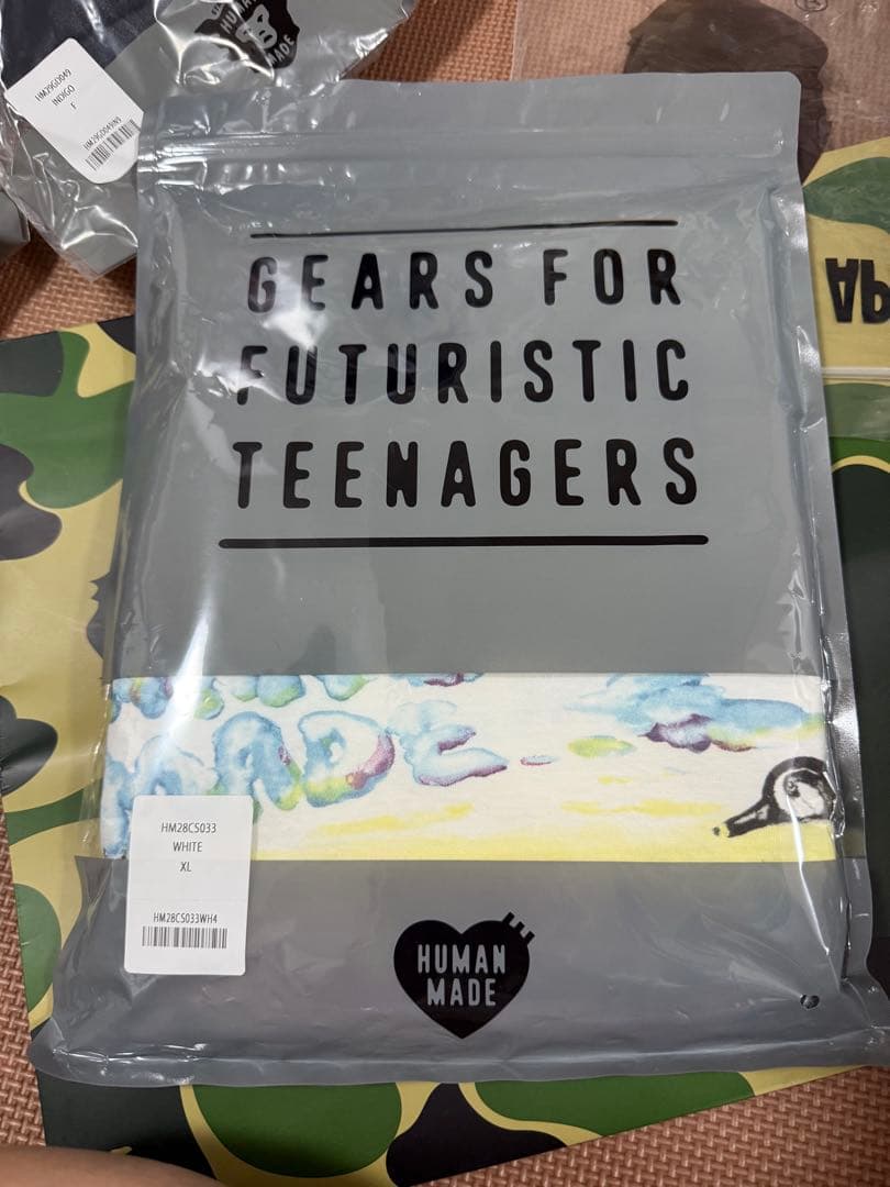 トップス HUMAN MADE Graphic L/S T-Shirt \"White\"