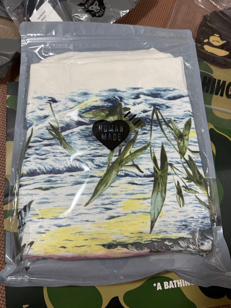 トップス HUMAN MADE Graphic L/S T-Shirt \"White\"