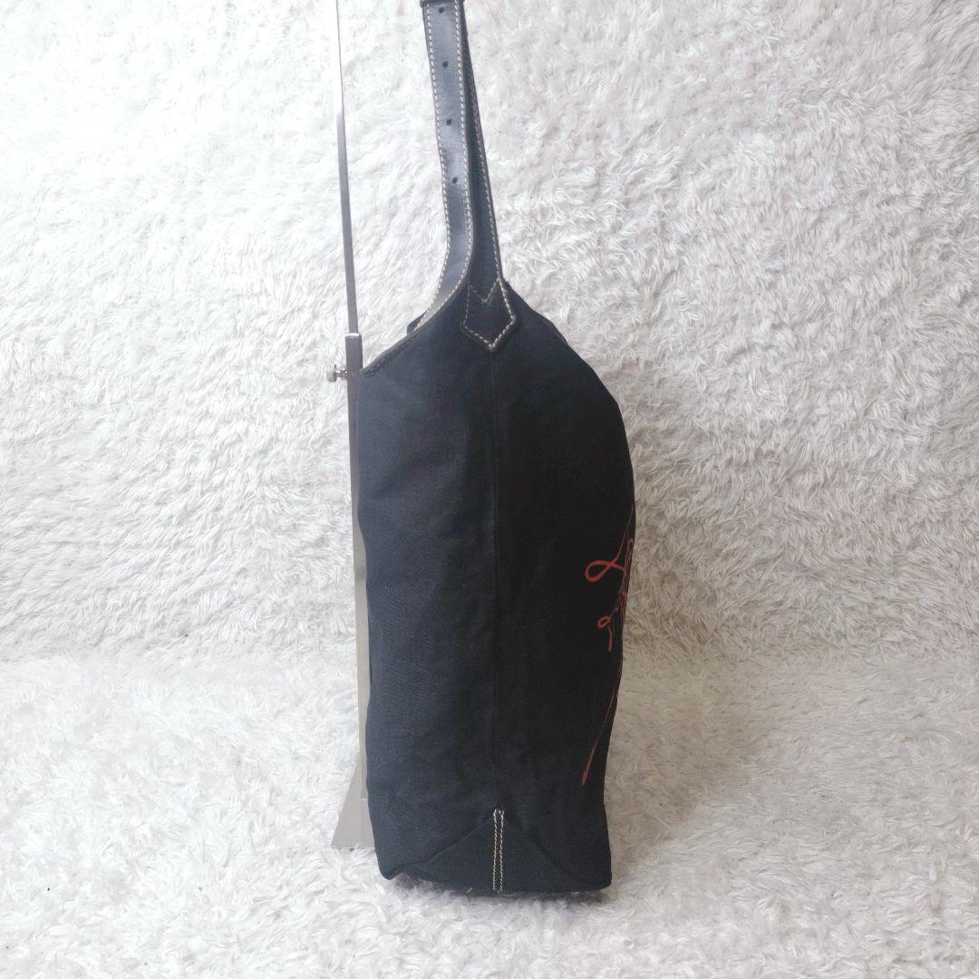 ヴィヴィアンウエストウッド　ショルダーバッグ　トートバッグ　キャンバス　オーヴ