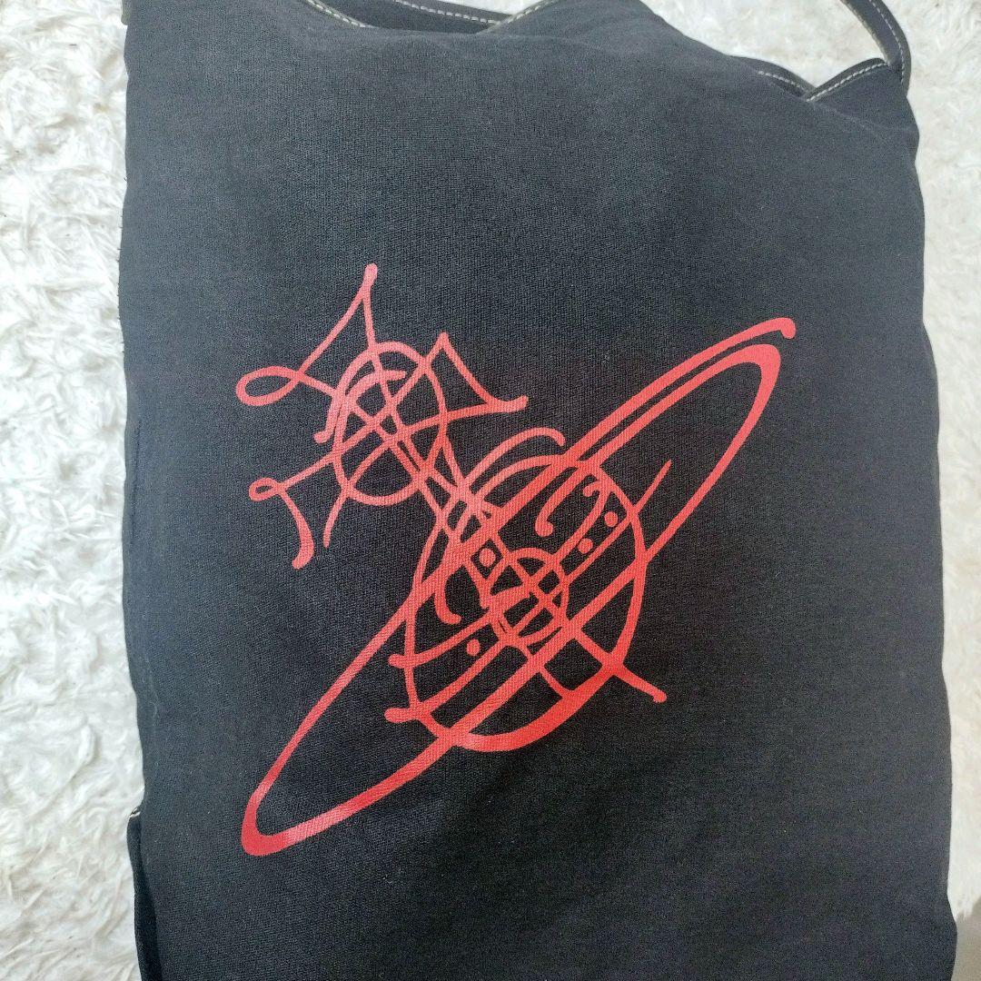 ヴィヴィアンウエストウッド　ショルダーバッグ　トートバッグ　キャンバス　オーヴ