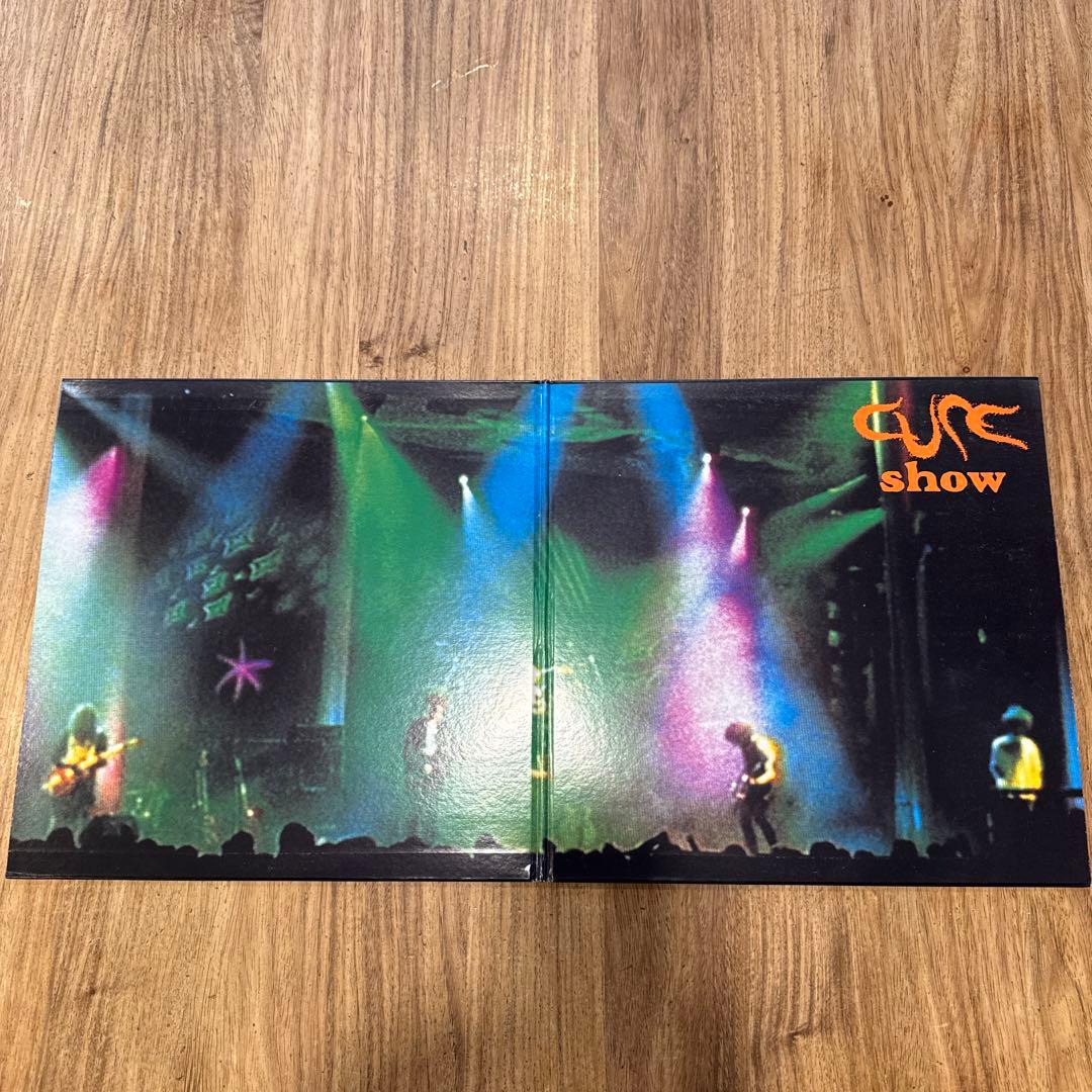 レア！「Show」日本盤2枚組LD ザ・キュアー