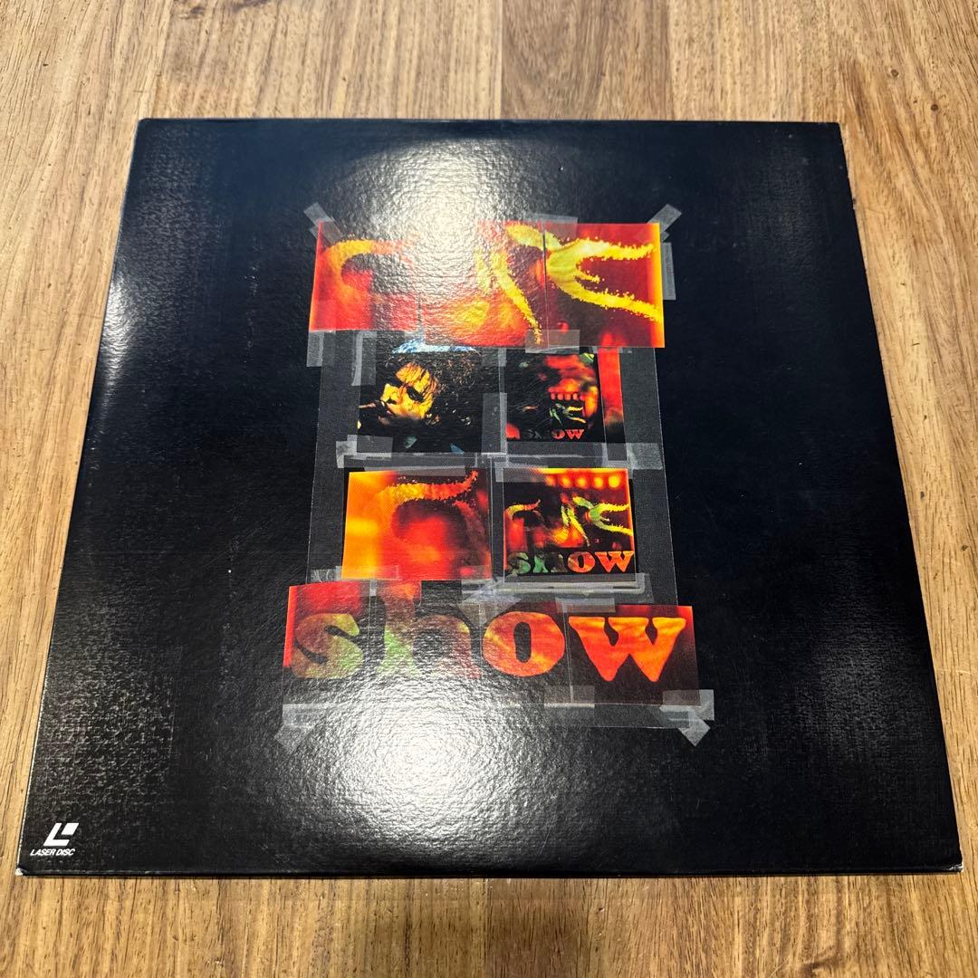 レア！「Show」日本盤2枚組LD ザ・キュアー