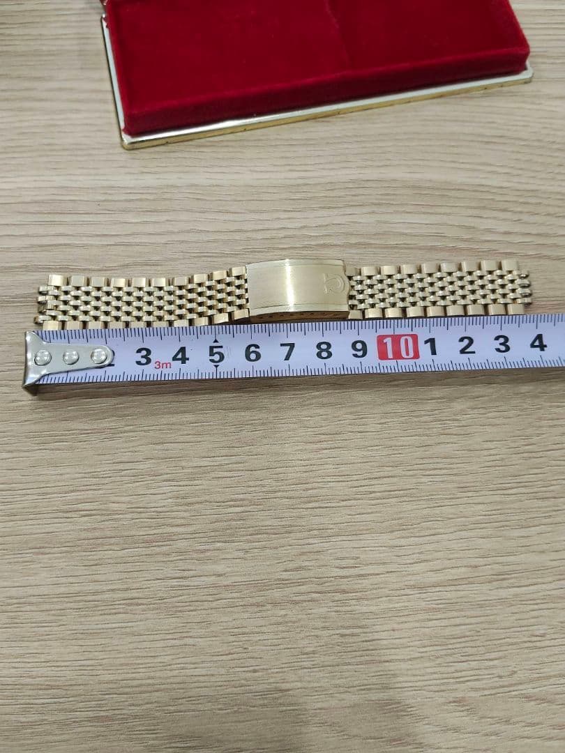 OMEGA 時計9連ブレス 箱付き