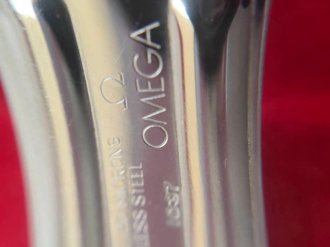 OMEGA 時計9連ブレス 箱付き