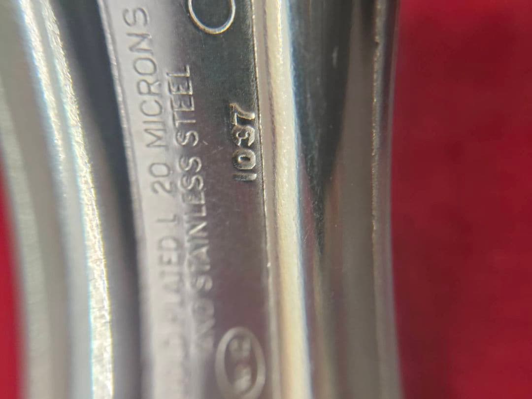 OMEGA 時計9連ブレス 箱付き