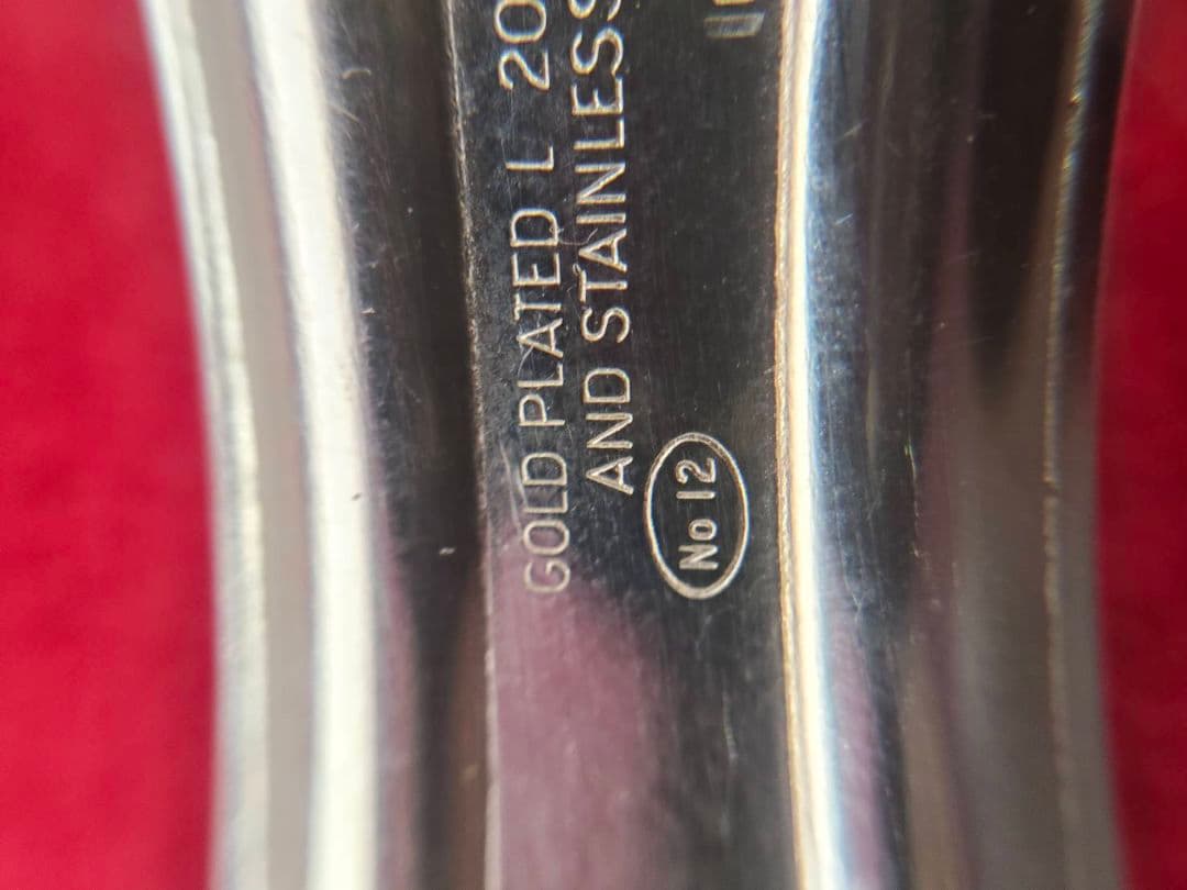 OMEGA 時計9連ブレス 箱付き