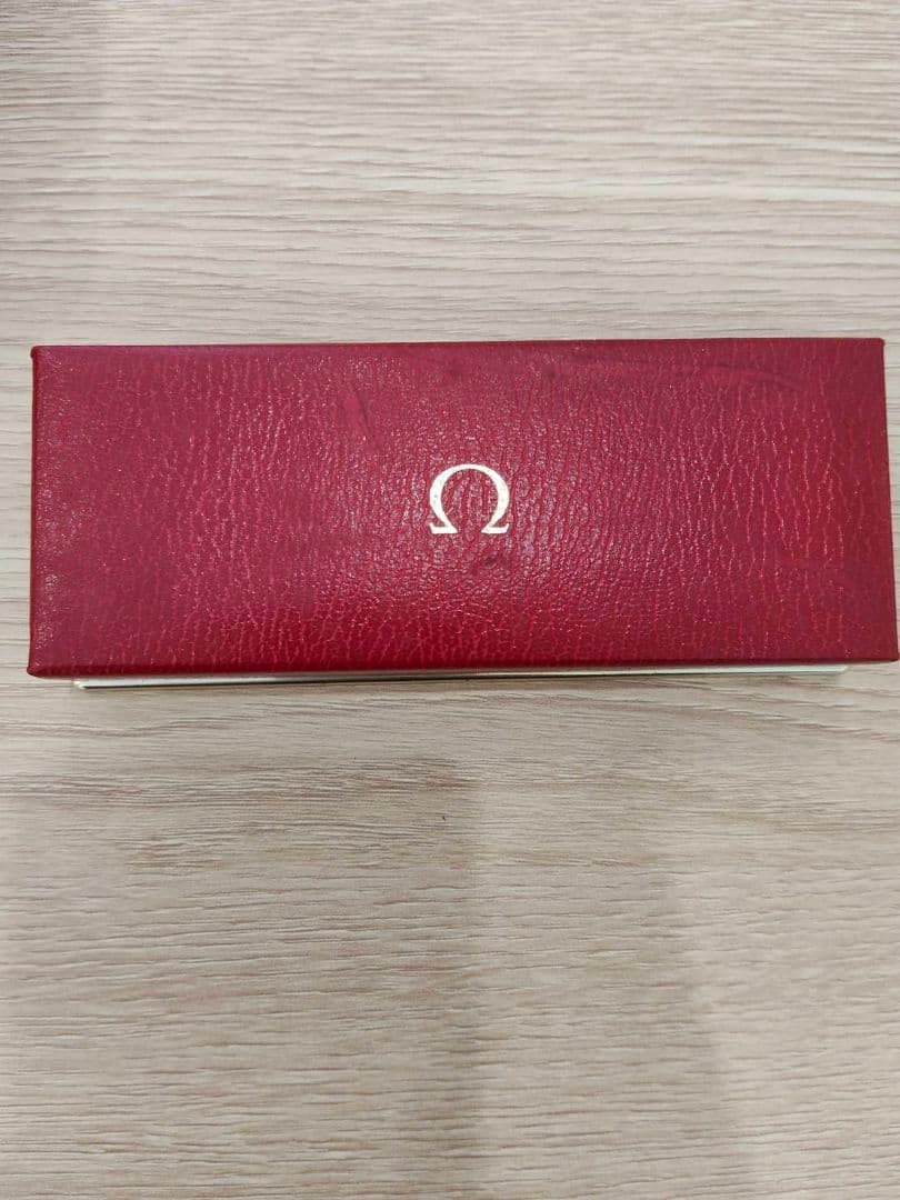 OMEGA 時計9連ブレス 箱付き