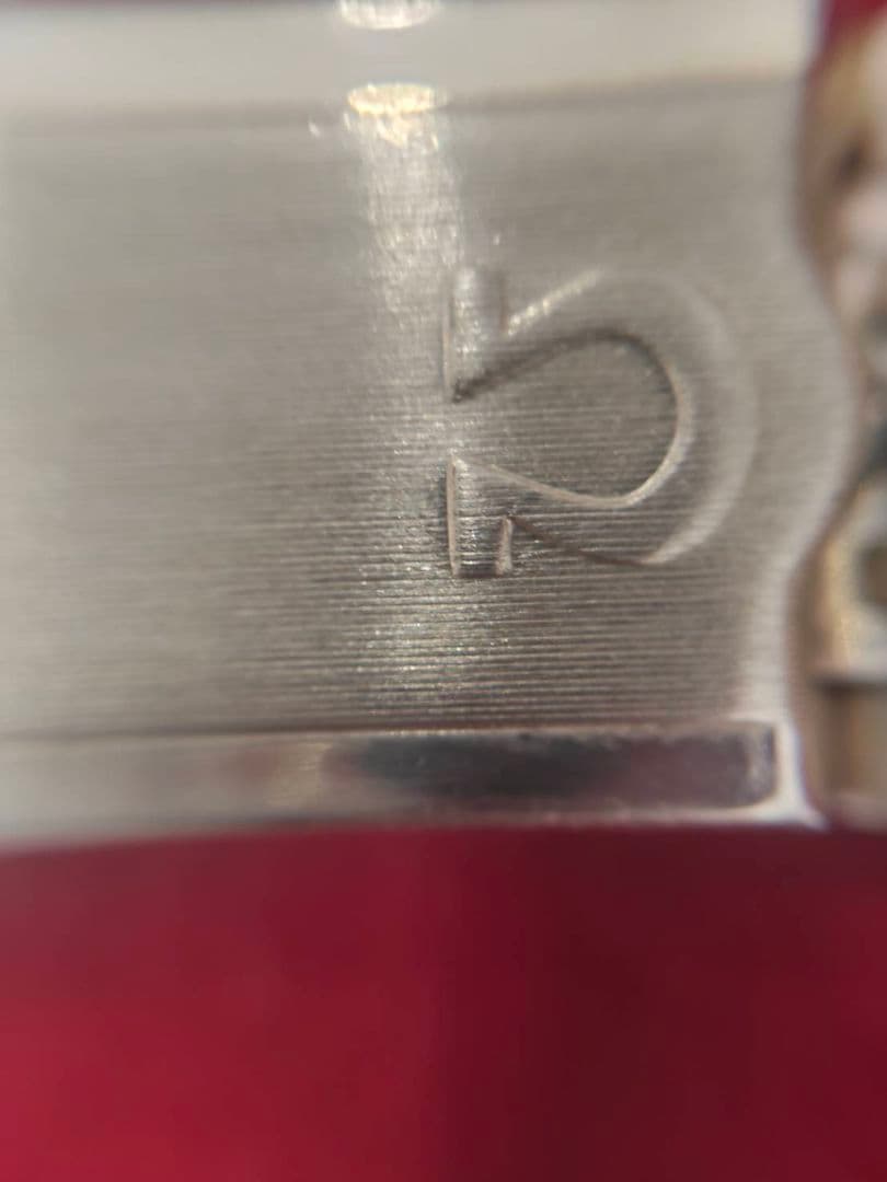 OMEGA 時計9連ブレス 箱付き