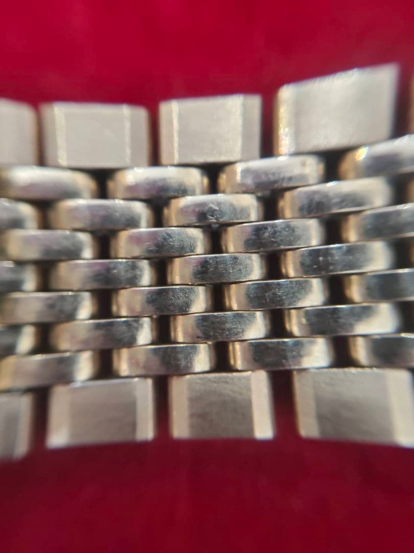 OMEGA 時計9連ブレス 箱付き