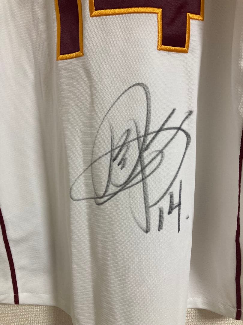 楽天イーグルス 則本昂大選手 サイン入りユニフォーム