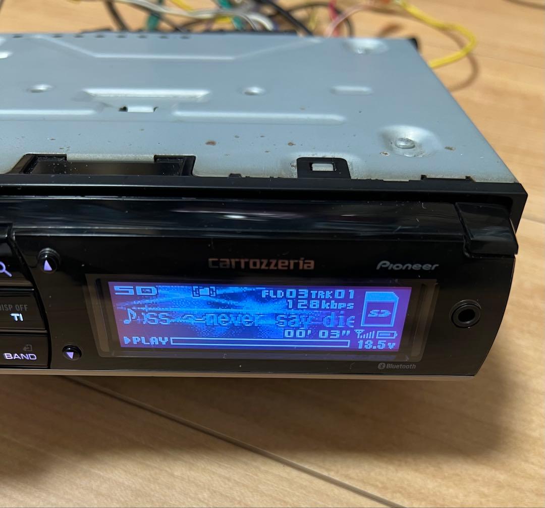 Pioneer カロッツェリア carrozzeria DEH-970 中古