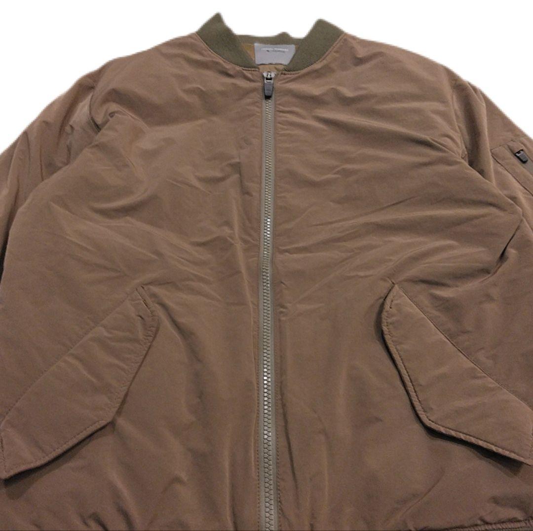 【美品】ジャーナルスタンダード　アクアリンク　ダウン　MA1　オリーブ　Mサイズ