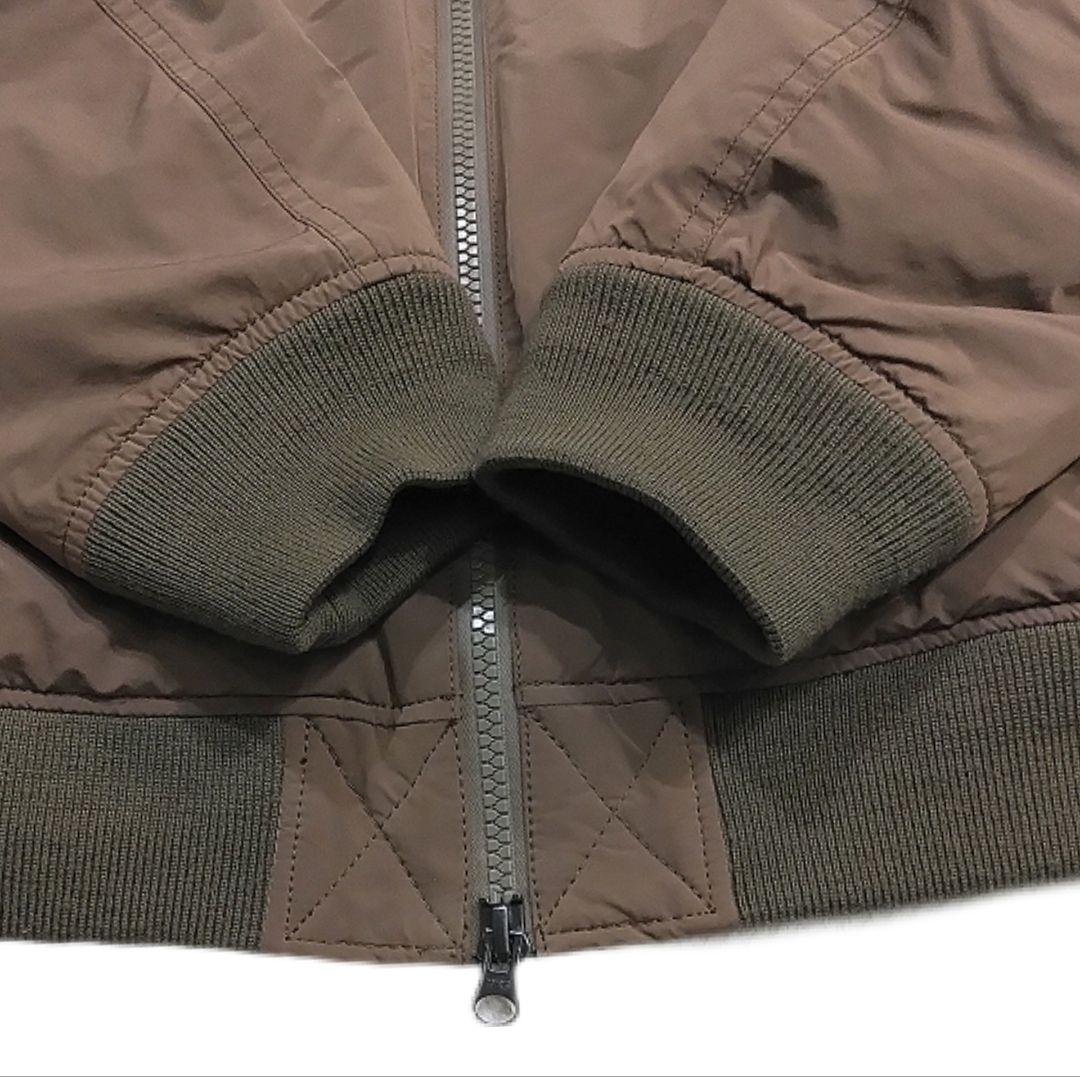 【美品】ジャーナルスタンダード　アクアリンク　ダウン　MA1　オリーブ　Mサイズ