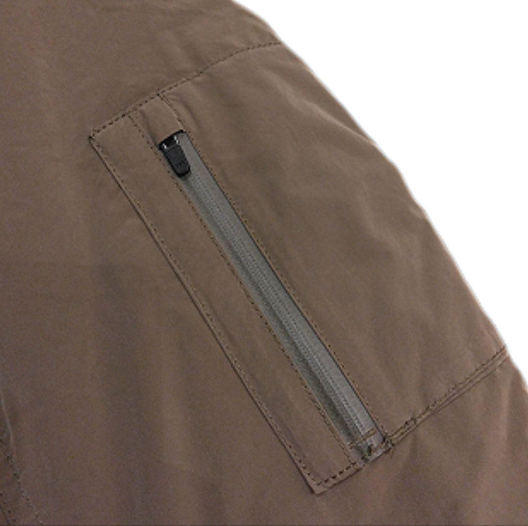 【美品】ジャーナルスタンダード　アクアリンク　ダウン　MA1　オリーブ　Mサイズ