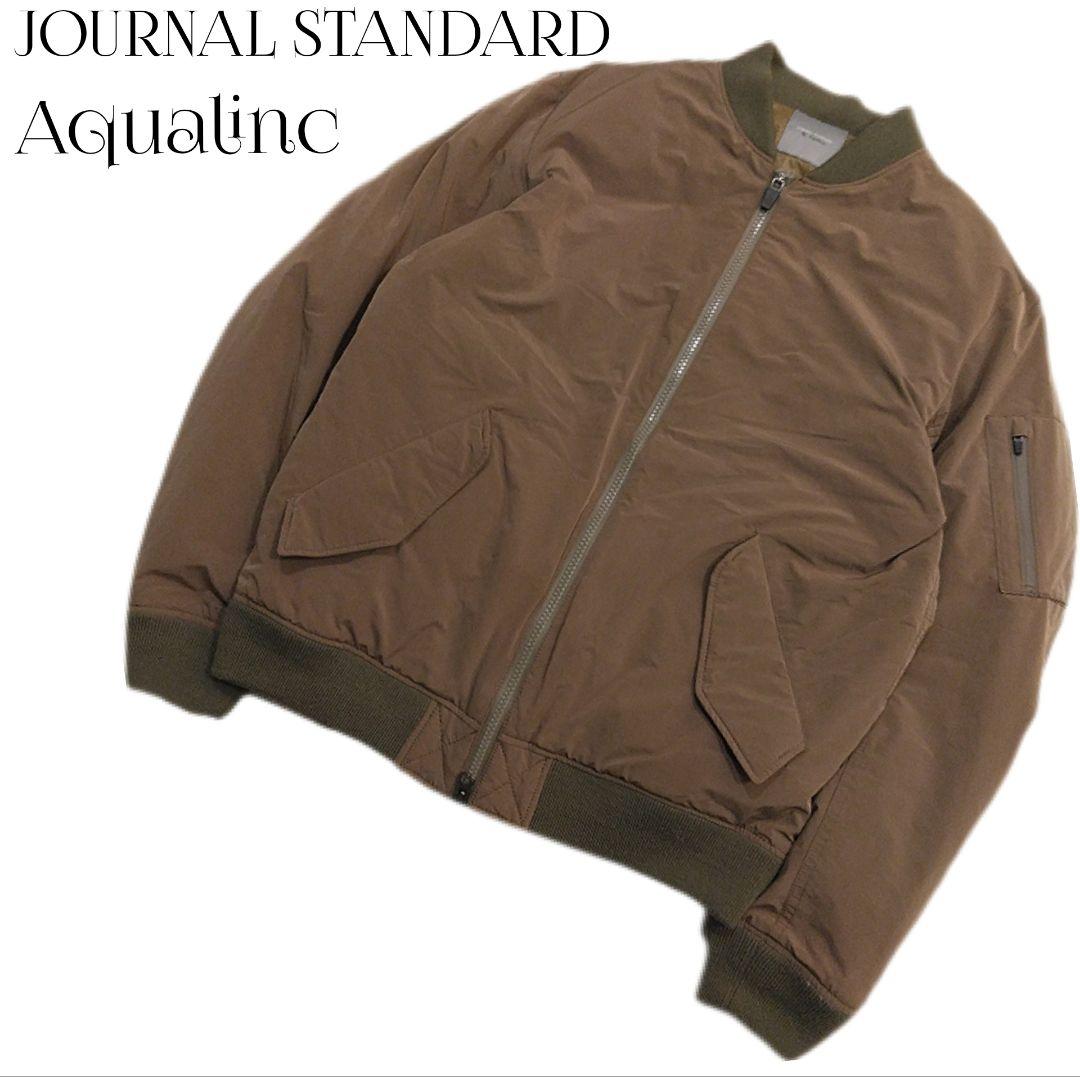【美品】ジャーナルスタンダード　アクアリンク　ダウン　MA1　オリーブ　Mサイズ