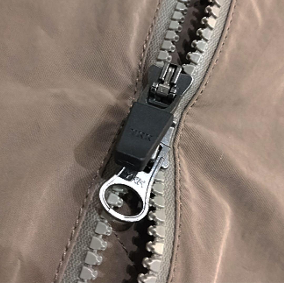 【美品】ジャーナルスタンダード　アクアリンク　ダウン　MA1　オリーブ　Mサイズ