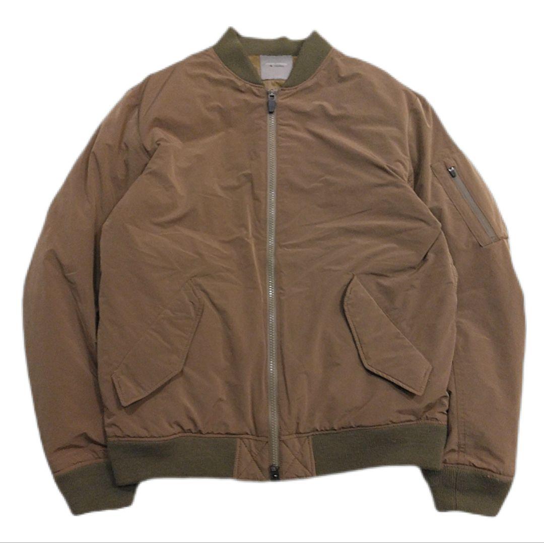 【美品】ジャーナルスタンダード　アクアリンク　ダウン　MA1　オリーブ　Mサイズ