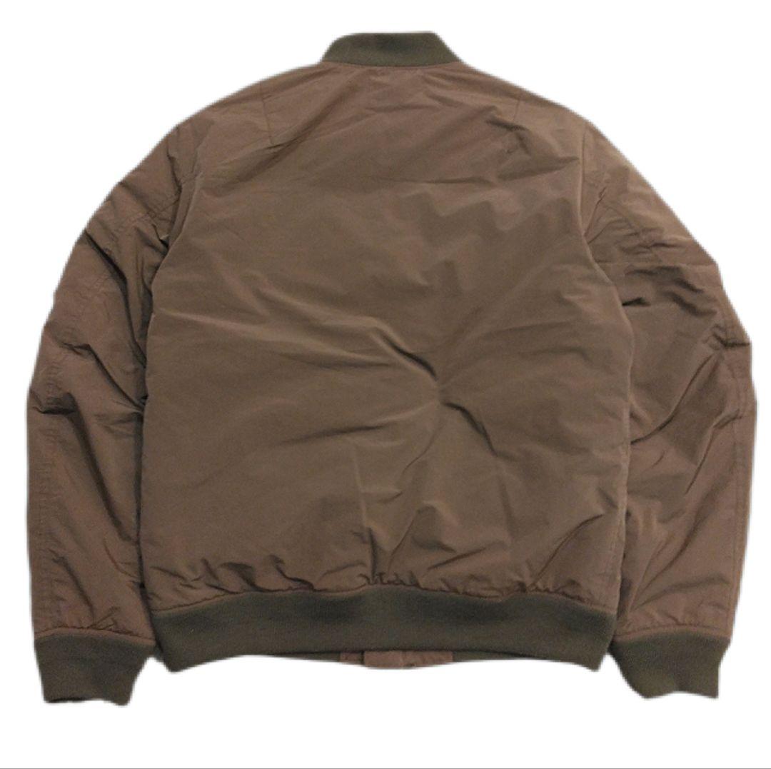 【美品】ジャーナルスタンダード　アクアリンク　ダウン　MA1　オリーブ　Mサイズ