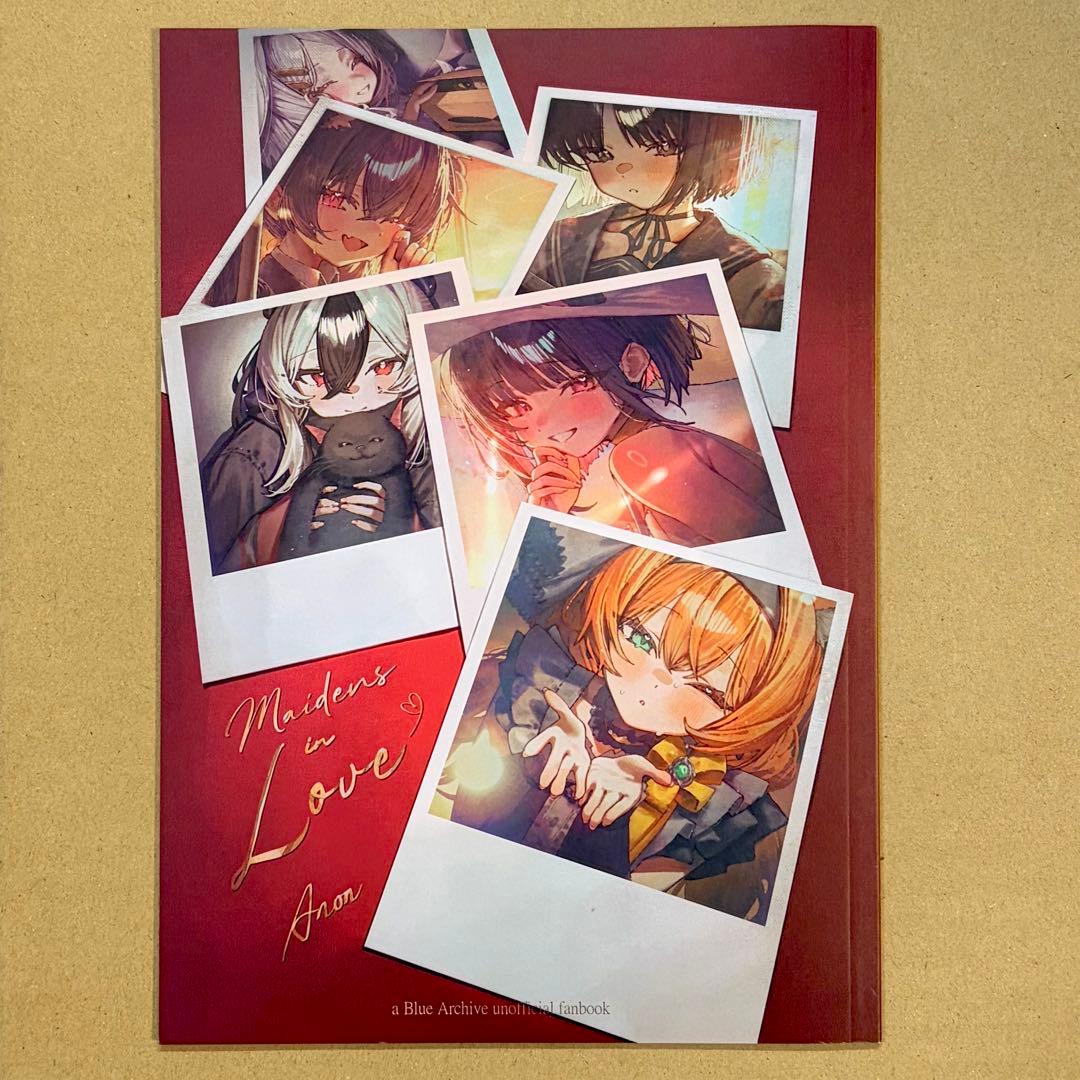 【C107】anon キャットアーカイブ 新刊3点セット