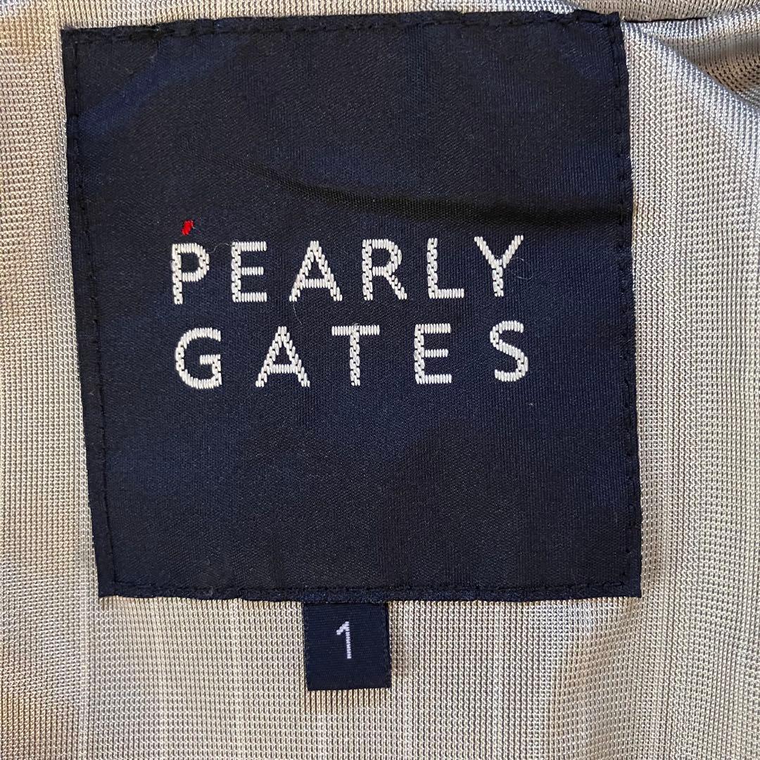 PEARLY GATES パーリーゲイツ 蓄熱 ジャケット サイズ1