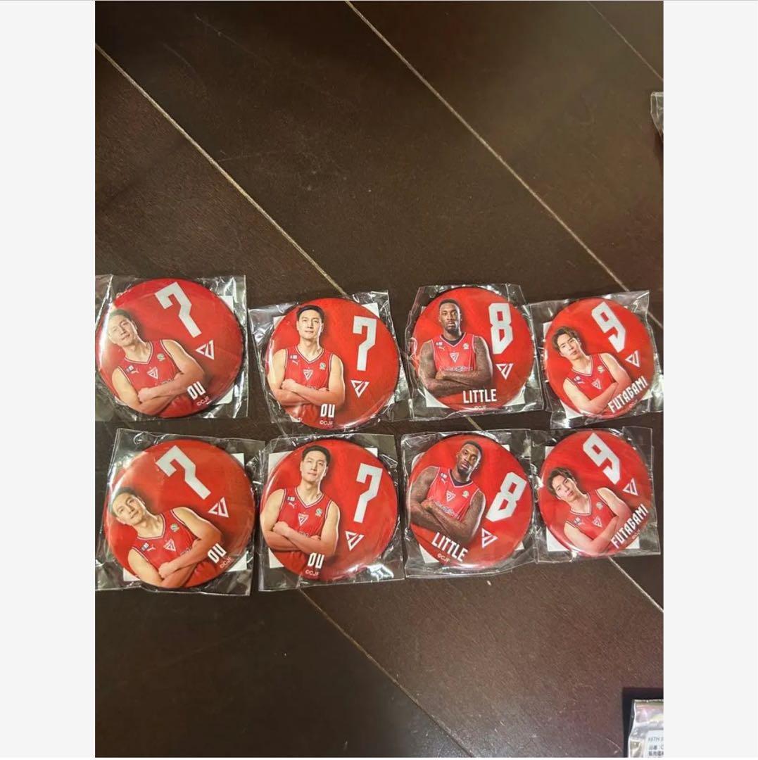 購入希望者コメントお願いします　千葉ジェッツ　缶バッジ　富樫　金近　瀬川　原