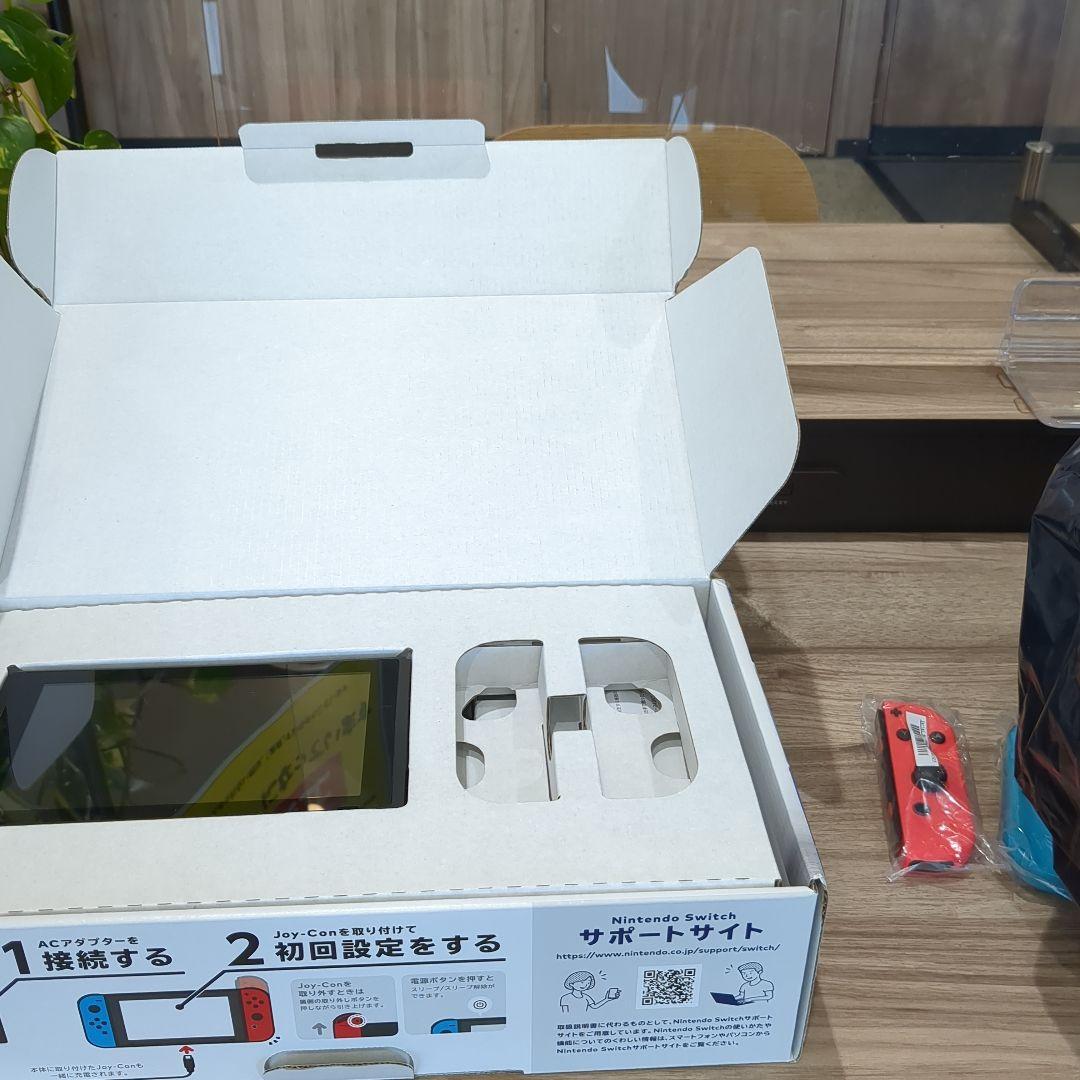 Switch Nintendo スイッチ本体　旧型