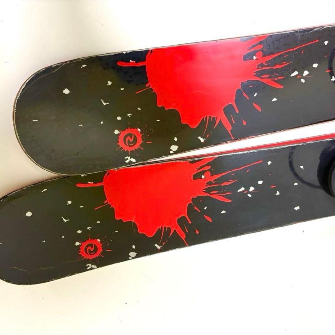 【格安】ロシニョール　ショートスキーセット板99㎝、ブーツ27.5^ ^