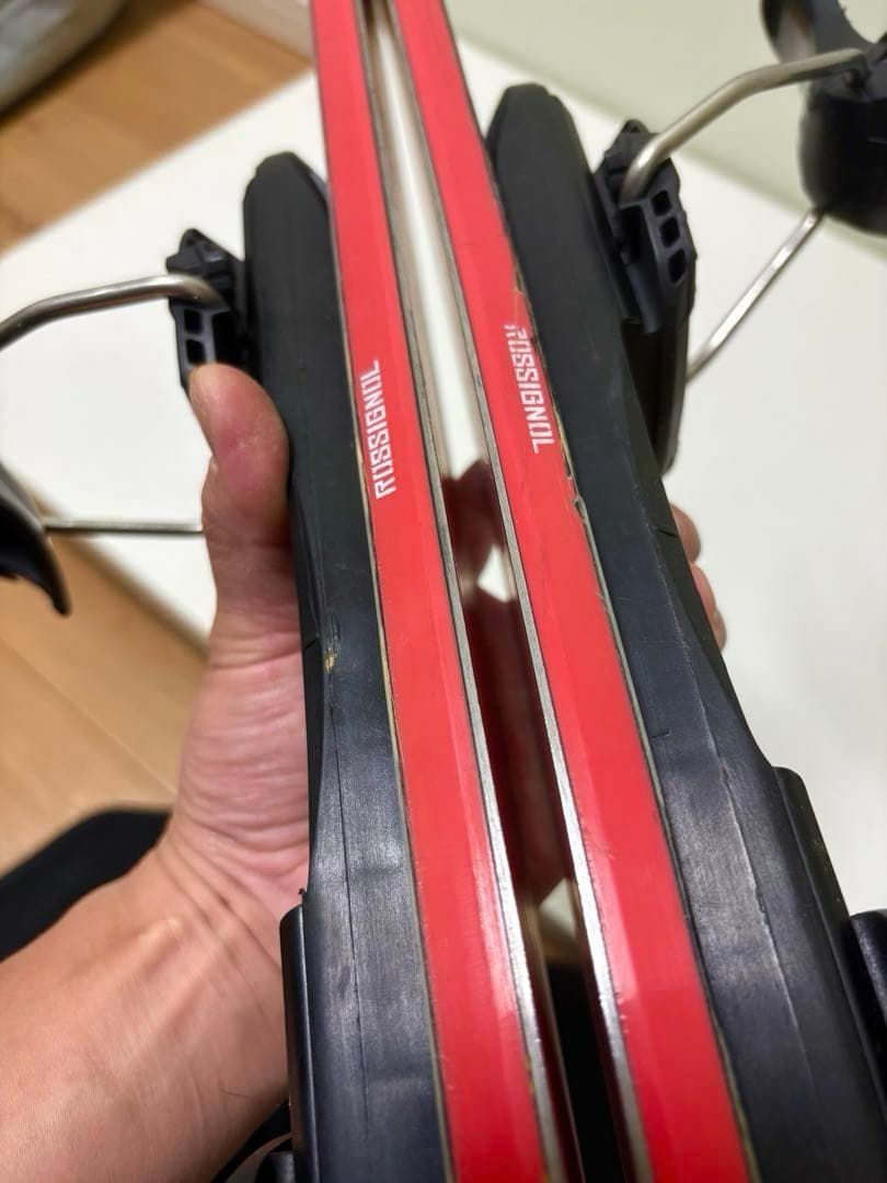 【格安】ロシニョール　ショートスキーセット板99㎝、ブーツ27.5^ ^