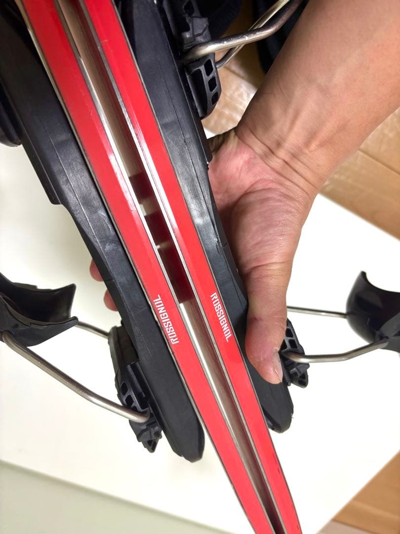 【格安】ロシニョール　ショートスキーセット板99㎝、ブーツ27.5^ ^