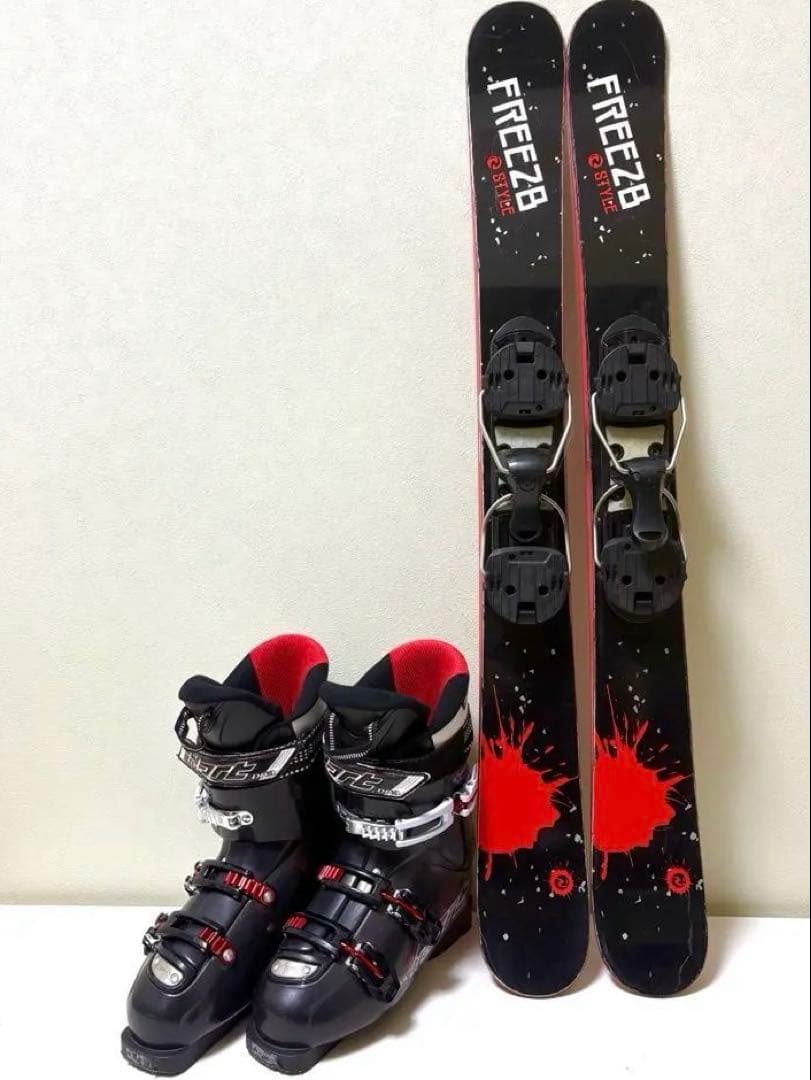 【格安】ロシニョール　ショートスキーセット板99㎝、ブーツ27.5^ ^
