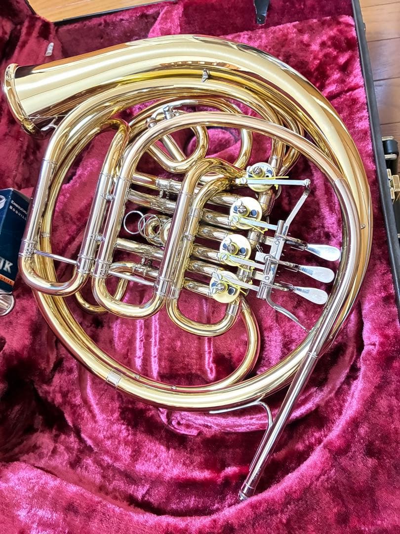 ハナさま専用！！ヤマハ　ホルン　YHR 87D