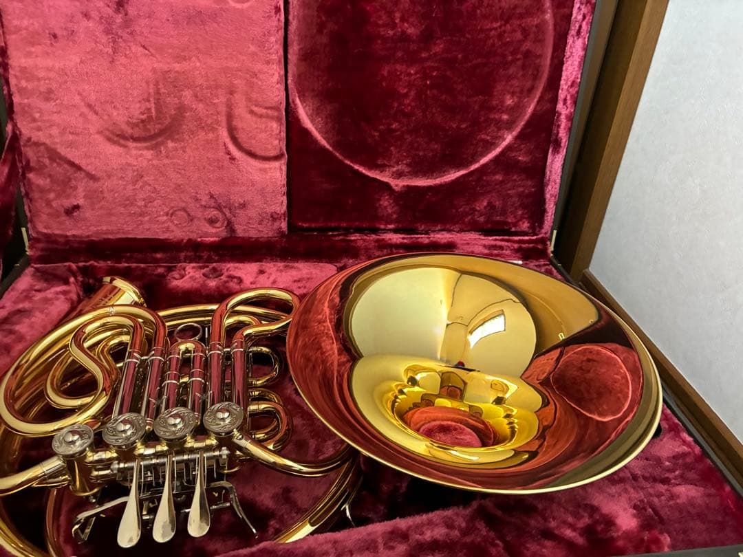 ハナさま専用！！ヤマハ　ホルン　YHR 87D