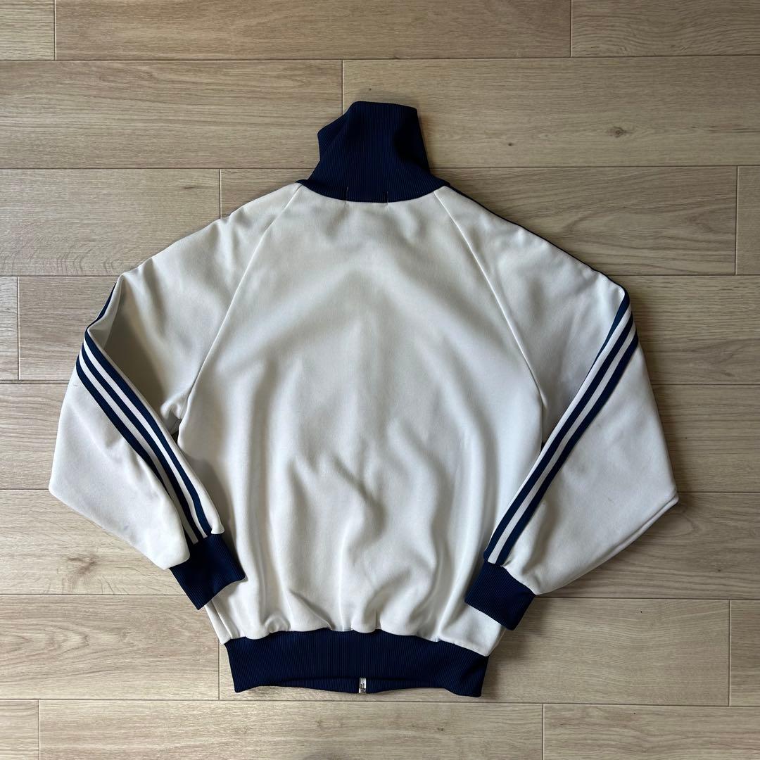 【希少】80s old adidas track jacket 3号デサント製