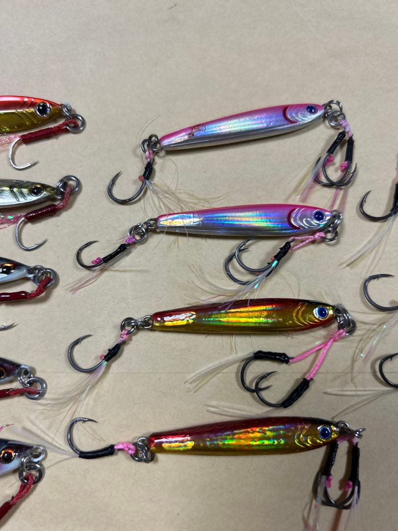 タングステンジグ TGベイト ジグパラTG 【13個】