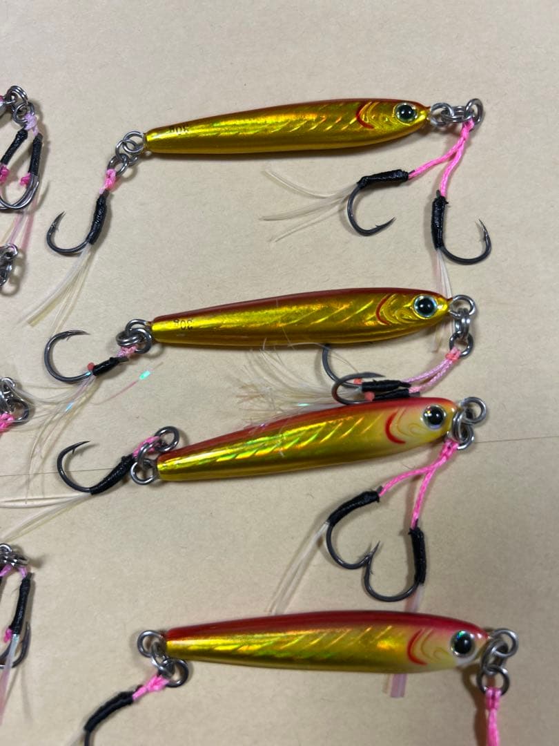 タングステンジグ TGベイト ジグパラTG 【13個】