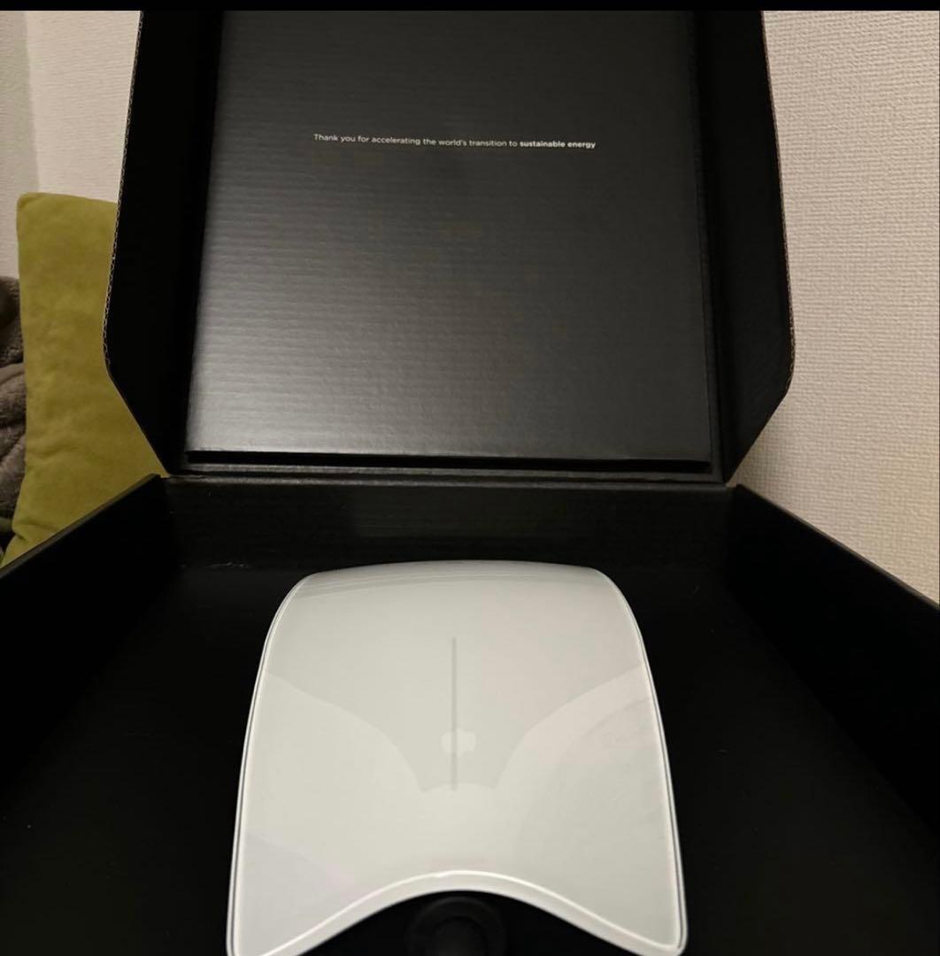 テスラ Wall Connector Gen3 新品未使用　R7.12月購入品