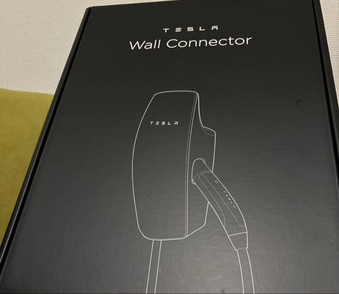 テスラ Wall Connector Gen3 新品未使用　R7.12月購入品