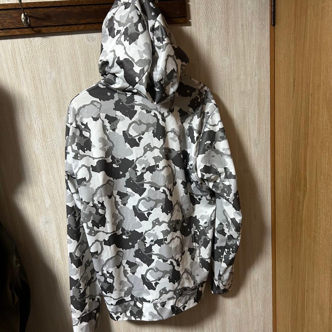 ☆*☆様 美品　SIMMS シムス　フルジップ　フーディ　カモ　US Mサイズ