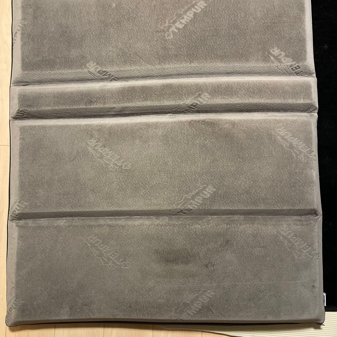 青　テンピュール　フトンデラックス シングル