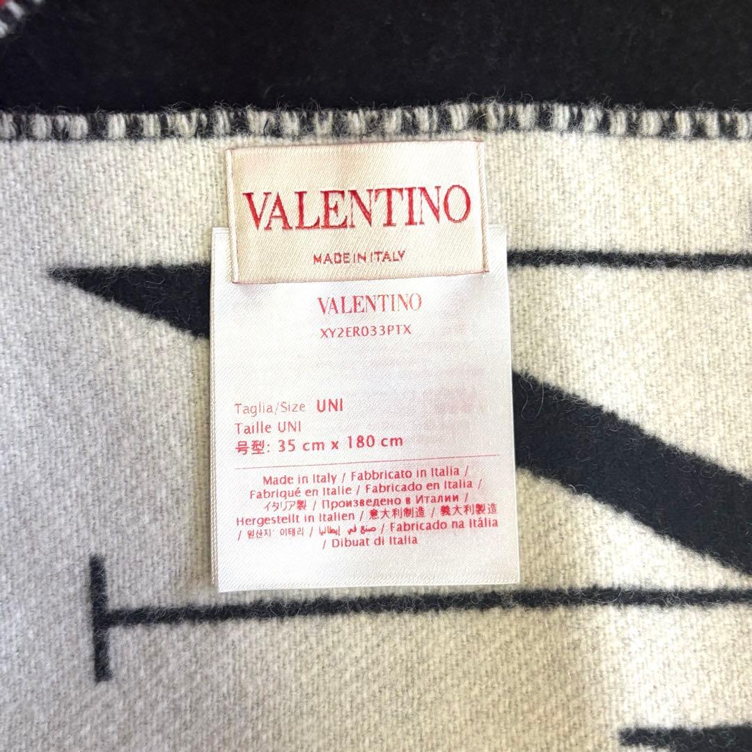 VALENTINO マフラー カシミア★箱・タグ付き 値下げ可
