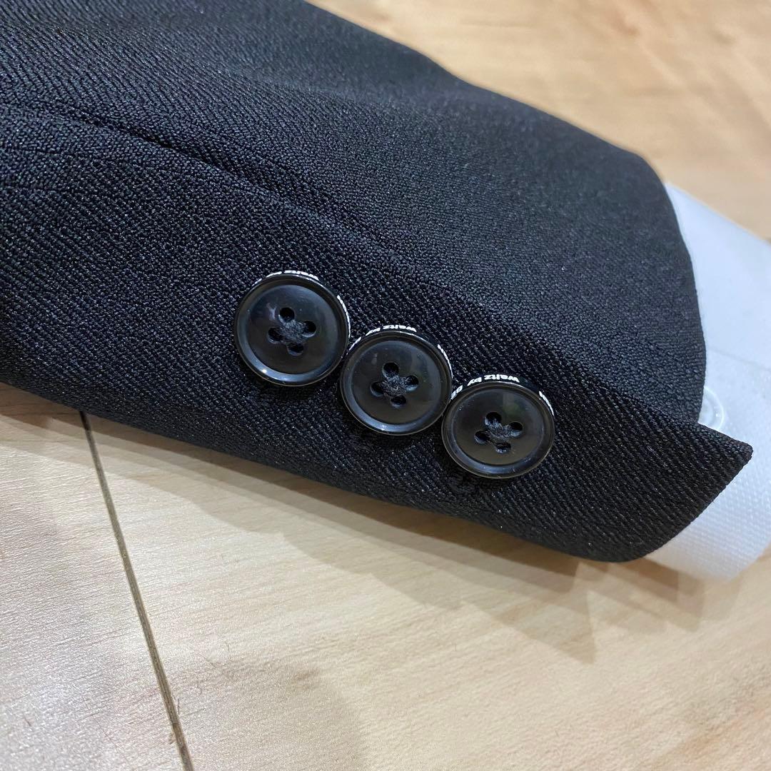 フォーマルスーツ 6点セット 子供用 ブラック キッズ 入学式 卒園式 120