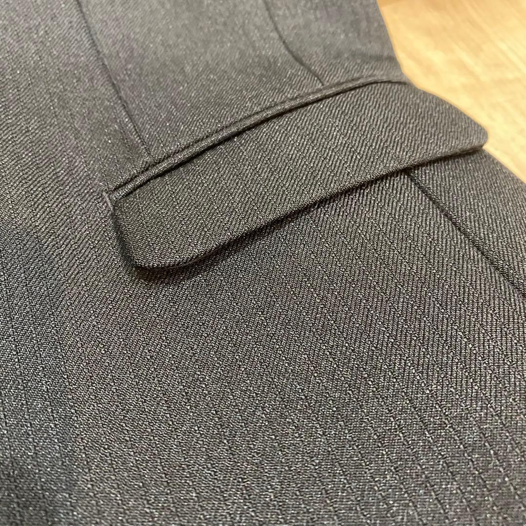 フォーマルスーツ 6点セット 子供用 ブラック キッズ 入学式 卒園式 120