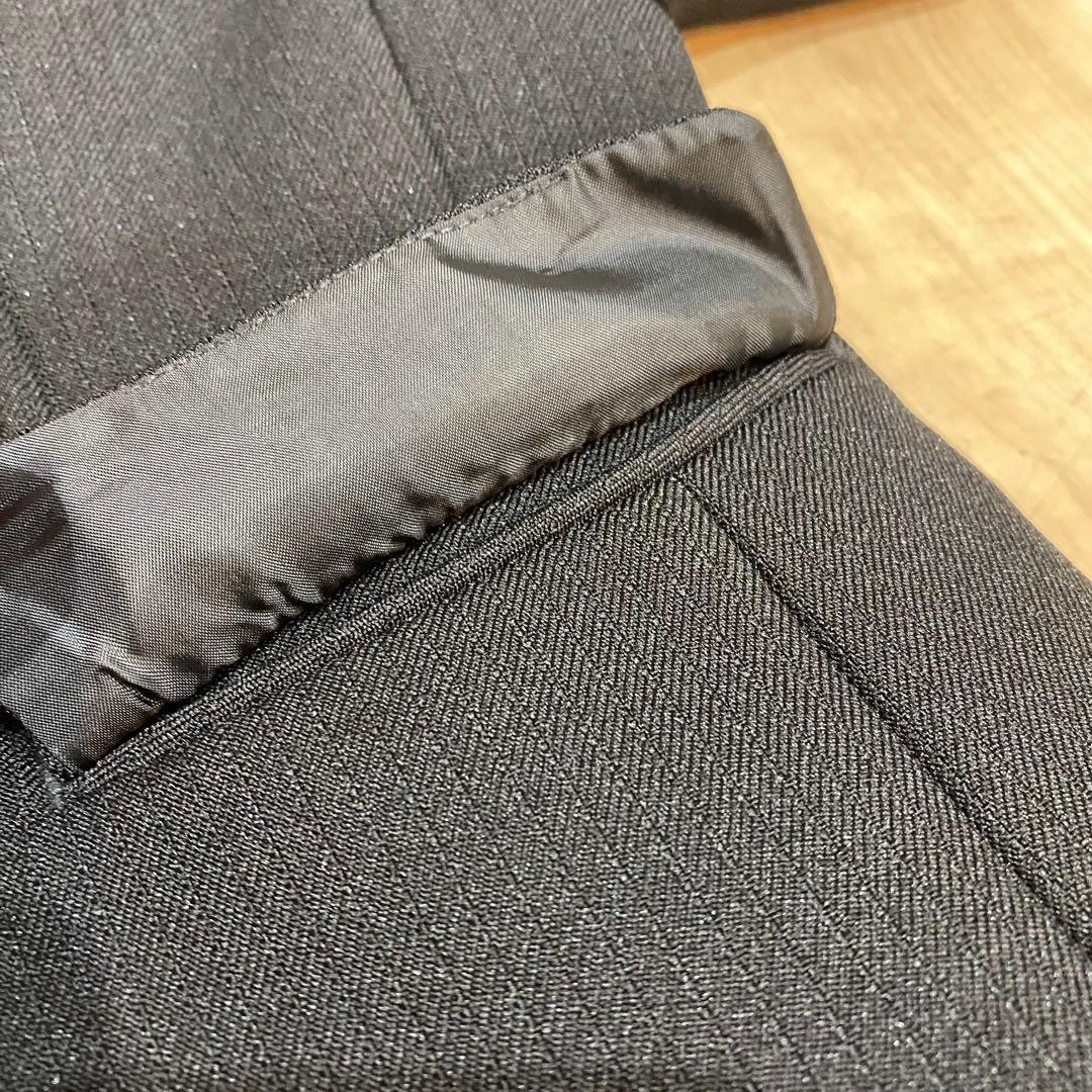 フォーマルスーツ 6点セット 子供用 ブラック キッズ 入学式 卒園式 120