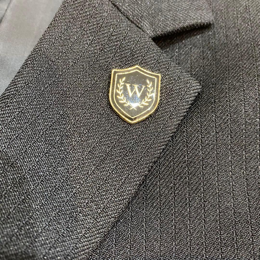 フォーマルスーツ 6点セット 子供用 ブラック キッズ 入学式 卒園式 120