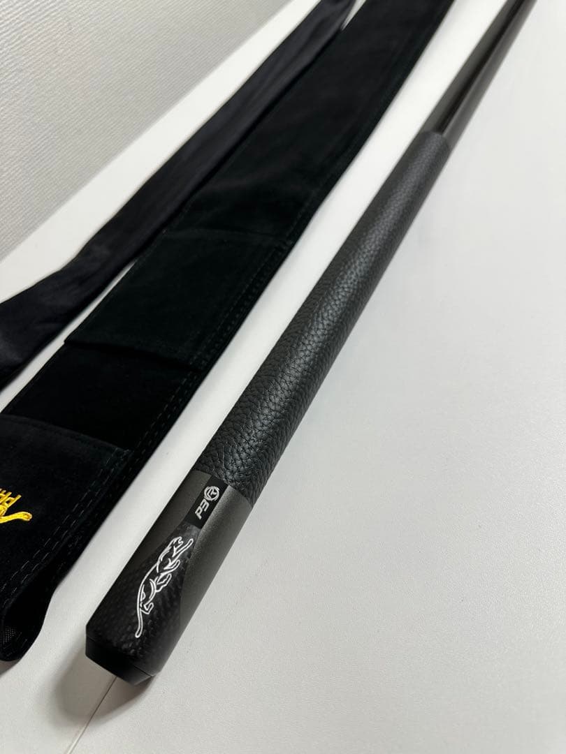 ビリヤード PredatorP3 llic Grey-LeatherLuxeWrap