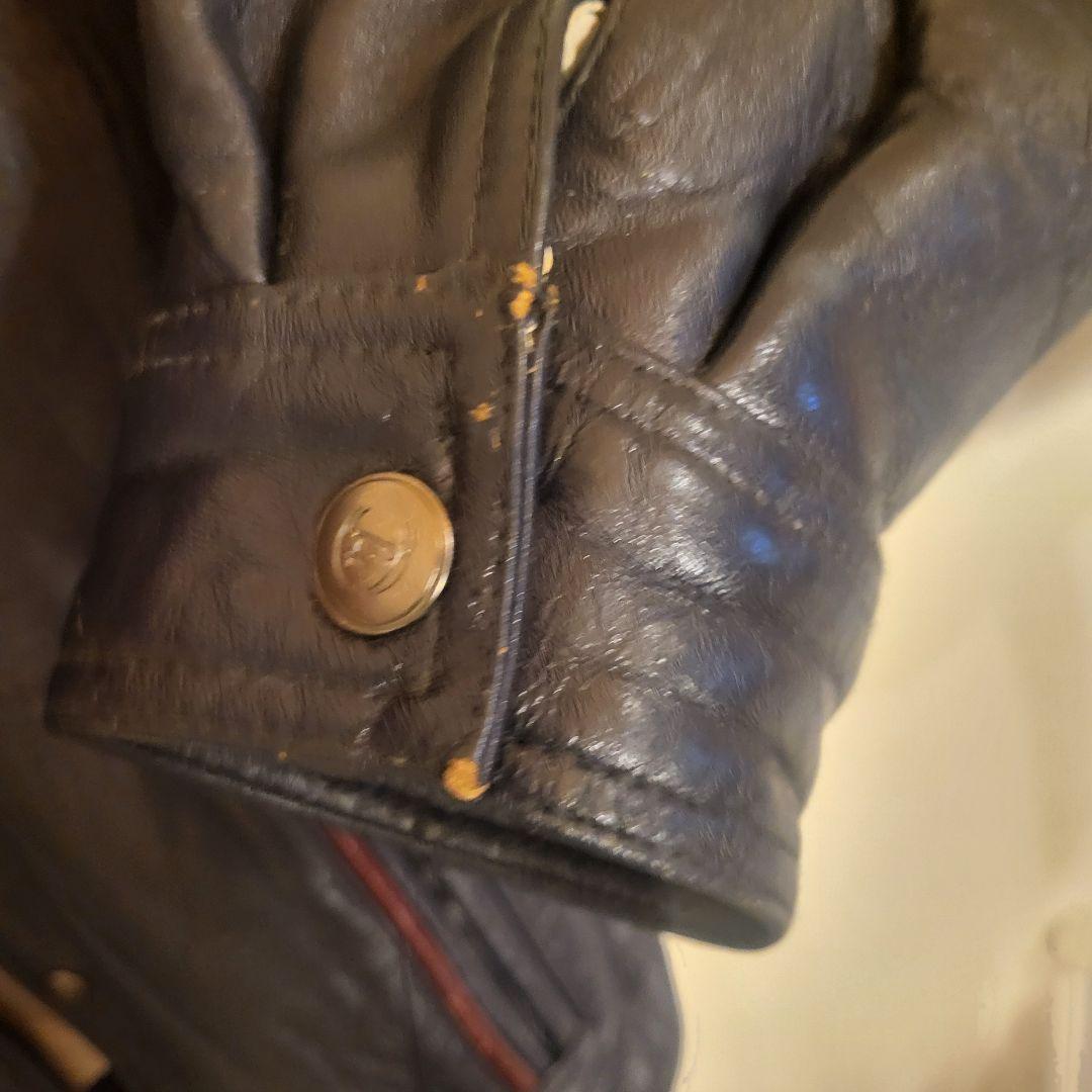 phat farm　ファットファーム　レザースタジャン　2XL ジャケット