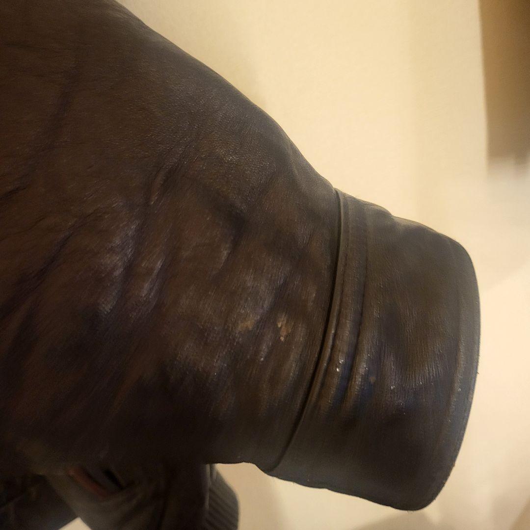 phat farm　ファットファーム　レザースタジャン　2XL ジャケット