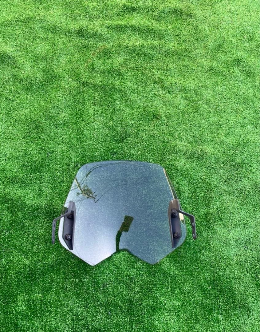 WR250R/X ワイズギア シールドDG15J 希少ヤマハ純正オプション