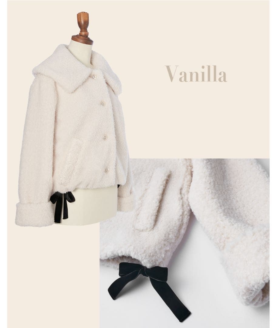 DAISY LIN デイジーリン テディ コート FOXEY フォクシー