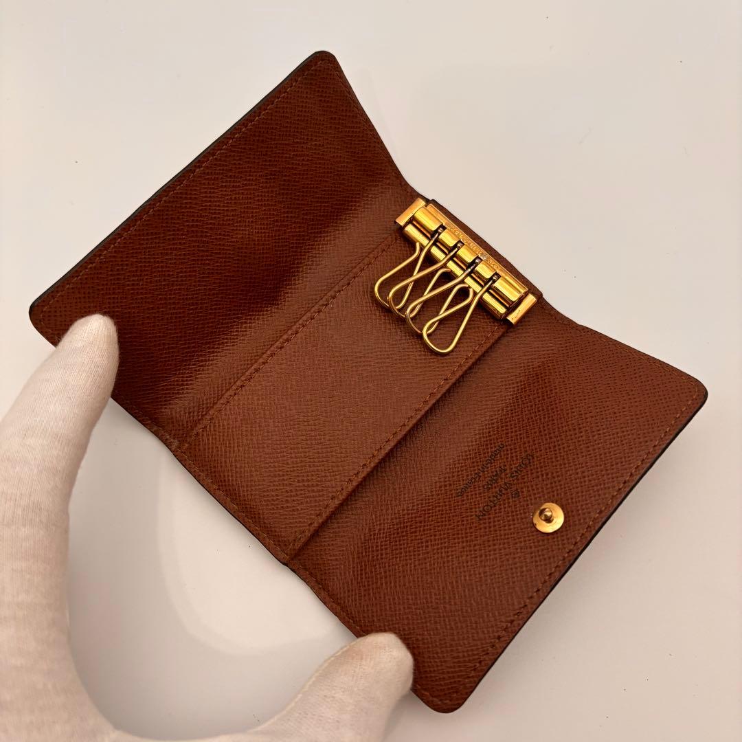 ✨美品✨ルイヴィトン✨ミュルティクレ✨モノグラム✨キーケース